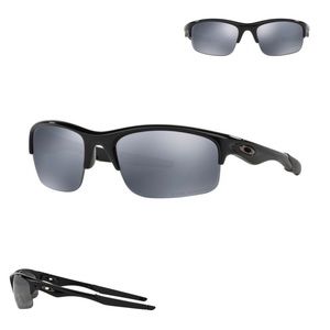 Oakley Bottle Rocket Sunglasses; black iridium